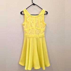 ⭐4 for $20 Sale⭐Yellow Mini Dress